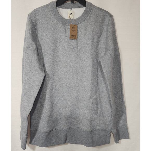 Sweatshirt small gray men's by amazon - Picture 1 of 6